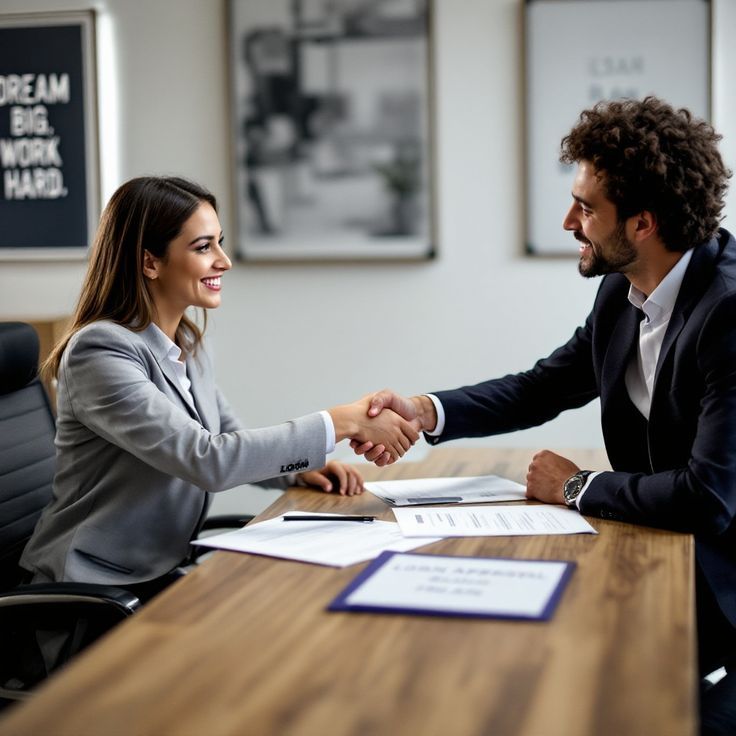 Partnership Handshake