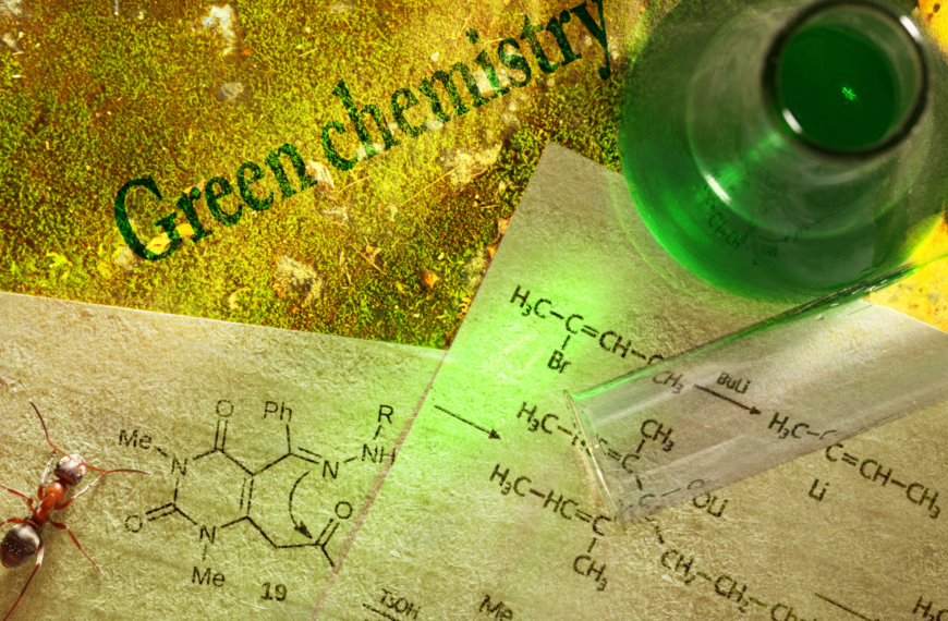 Green Chemistry: Designing Sustainable Reactions