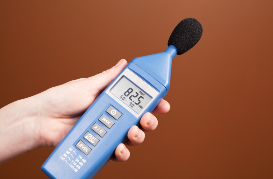 Quiet Zones: AI and Sound Sensors for Noise-Free Workspaces