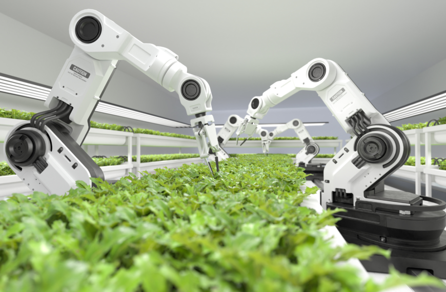 Applications of AI in Agritech