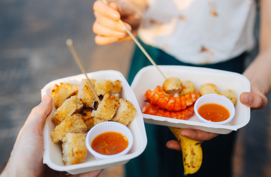 The Impact of Street Food on Urban Youth Spending